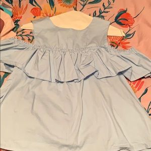 off the shoulder top